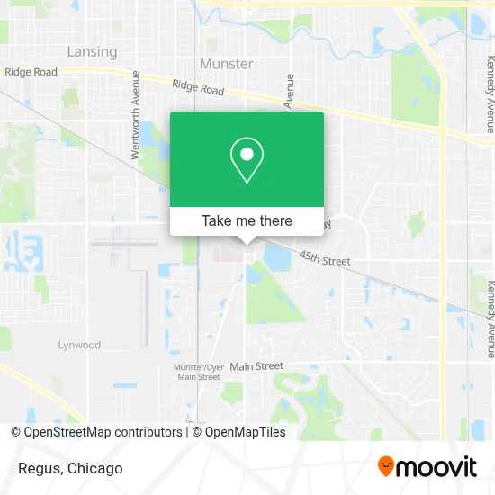Regus map