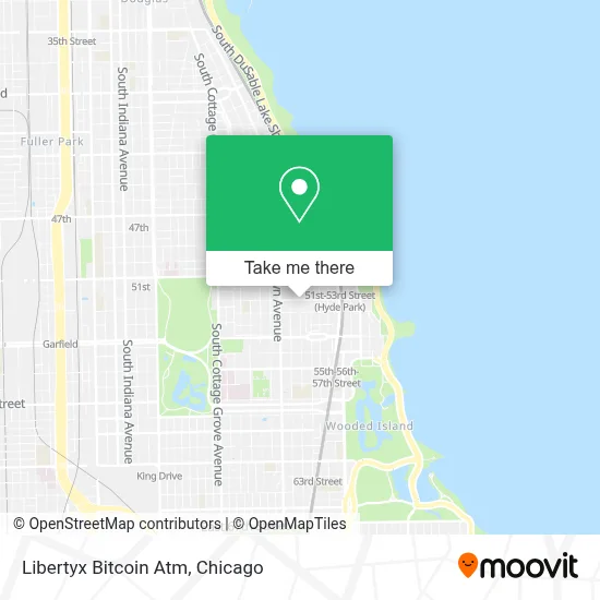 Libertyx Bitcoin Atm map