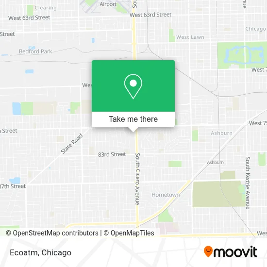 Ecoatm map