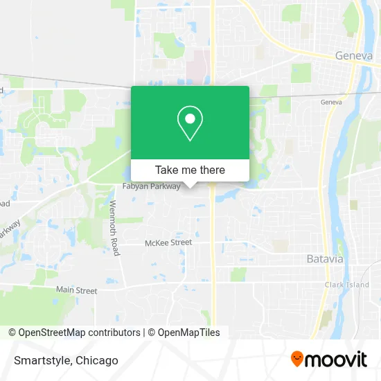 Smartstyle map