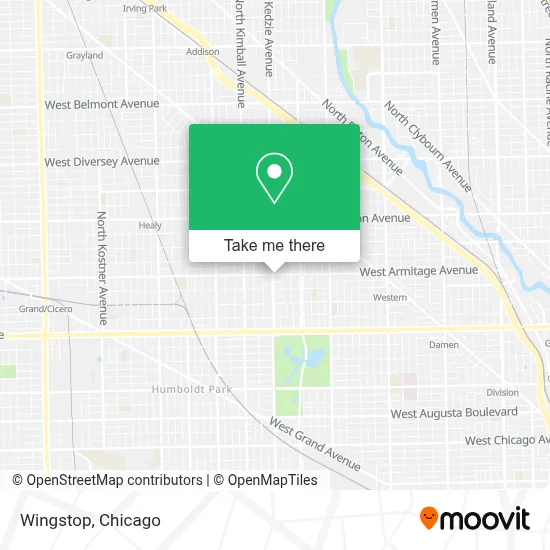 Wingstop map