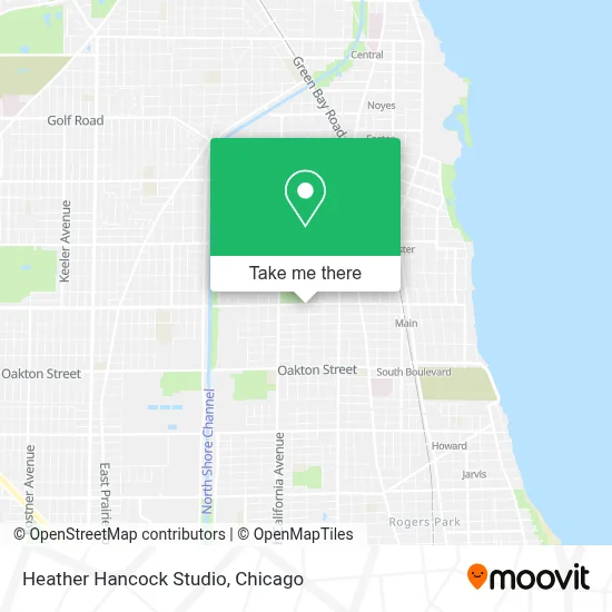 Heather Hancock Studio map
