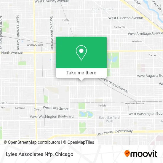 Lyles Associates Nfp map