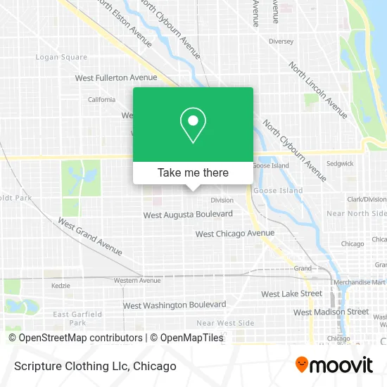 Scripture Clothing Llc map