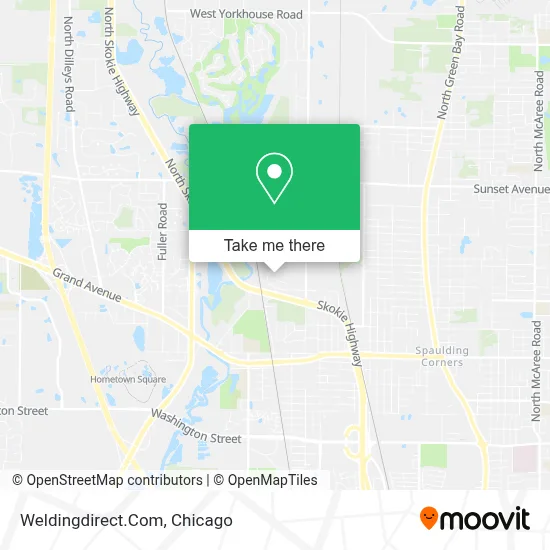 Weldingdirect.Com map