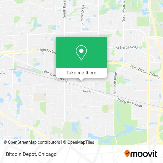 Bitcoin Depot map