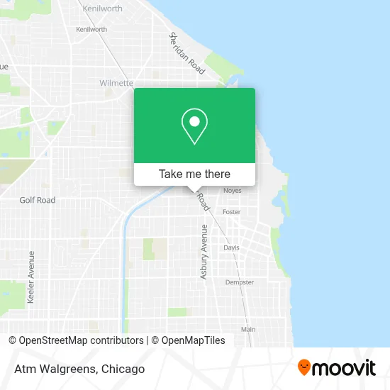 Atm Walgreens map