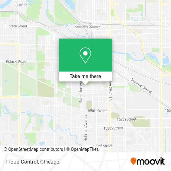 Flood Control map