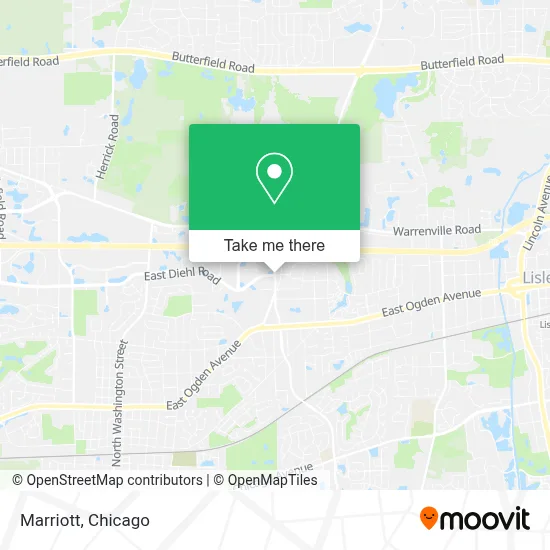Marriott map