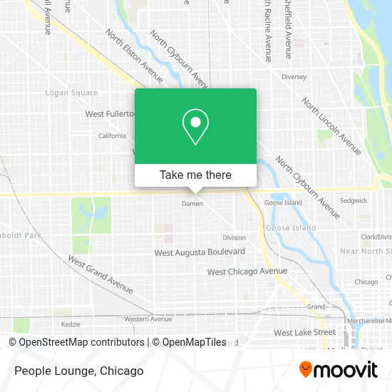 People Lounge map