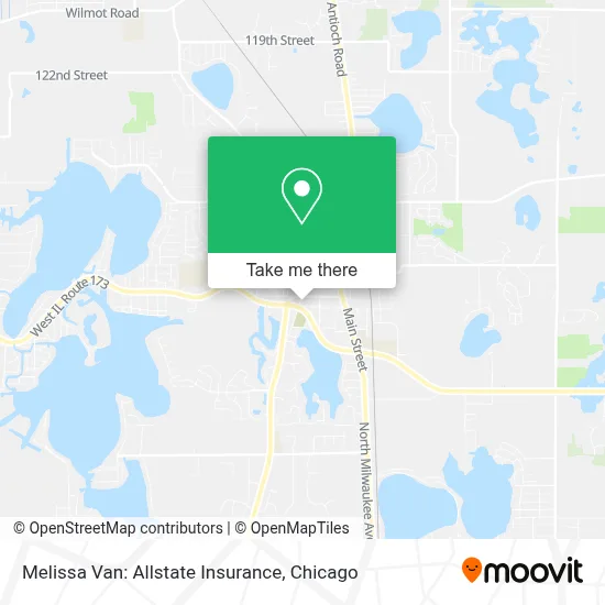 Melissa Van: Allstate Insurance map