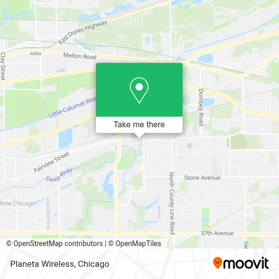 Planeta Wireless map