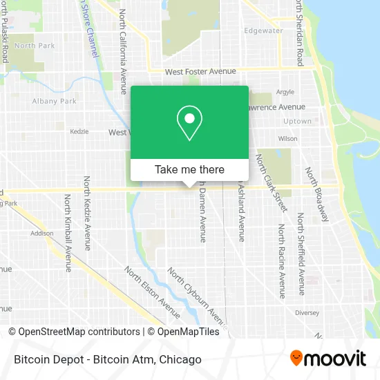 Bitcoin Depot - Bitcoin Atm map
