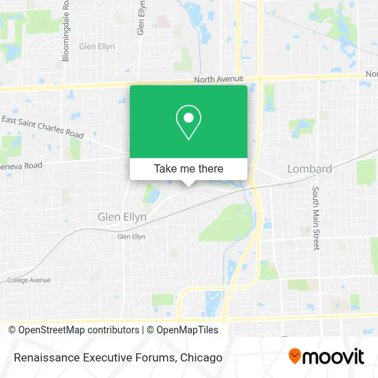 Renaissance Executive Forums map