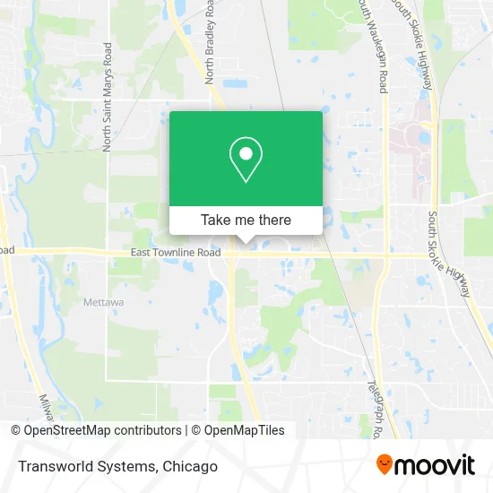 Transworld Systems map