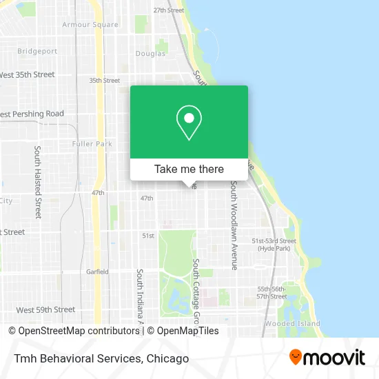 Tmh Behavioral Services map