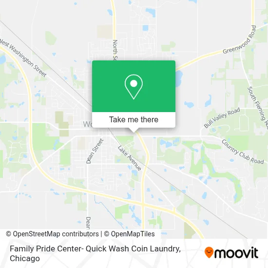 Family Pride Center- Quick Wash Coin Laundry map