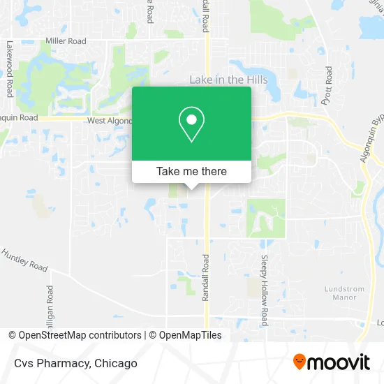 Cvs Pharmacy map