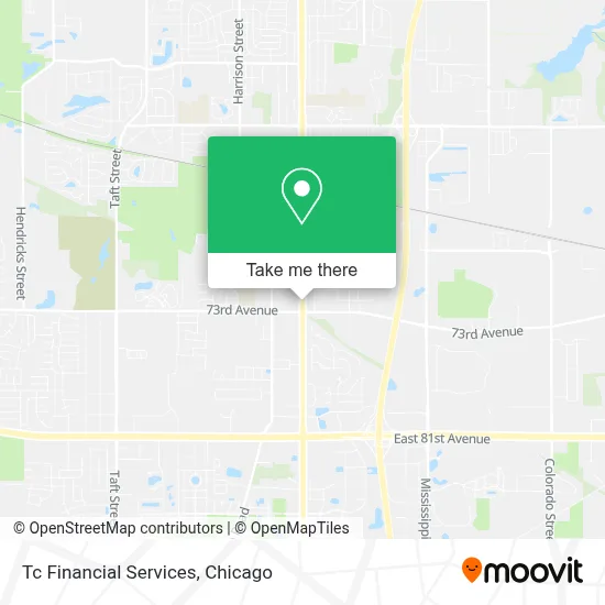 Tc Financial Services map
