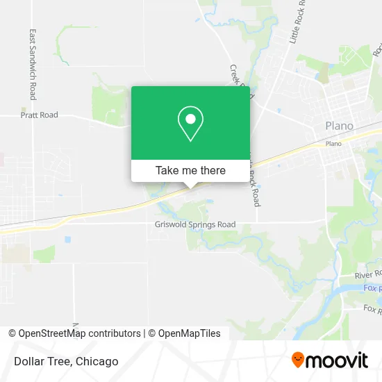 Dollar Tree map