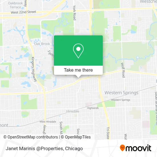 Janet Marinis @Properties map