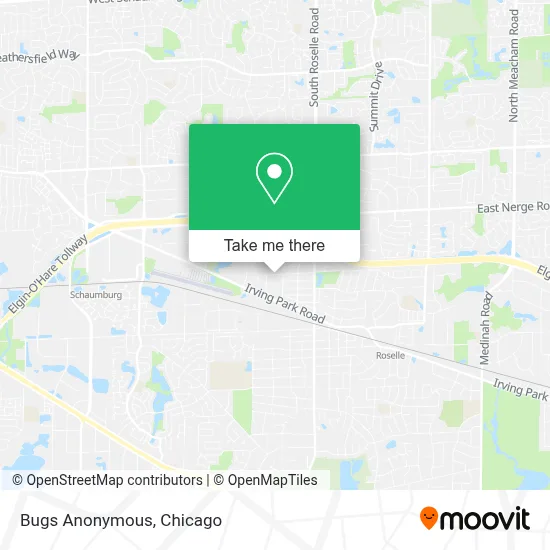 Bugs Anonymous map