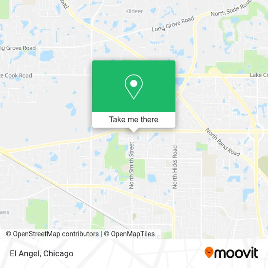 El Angel map