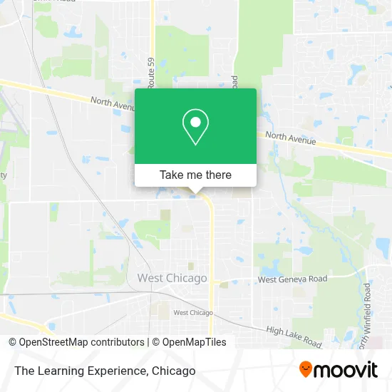 The Learning Experience map