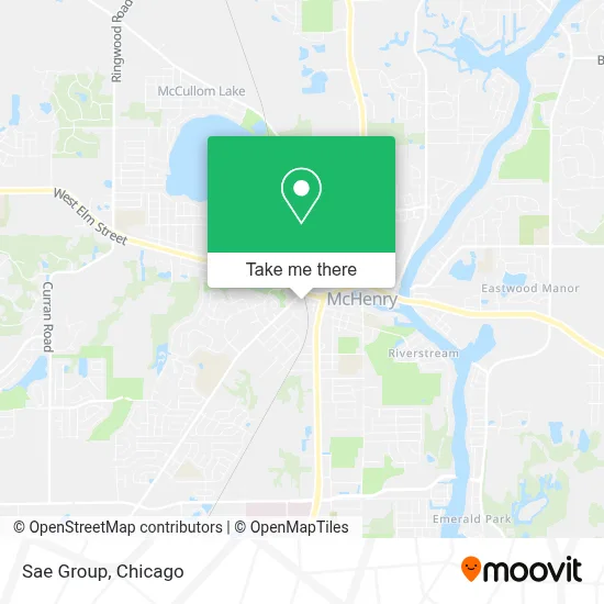 Sae Group map