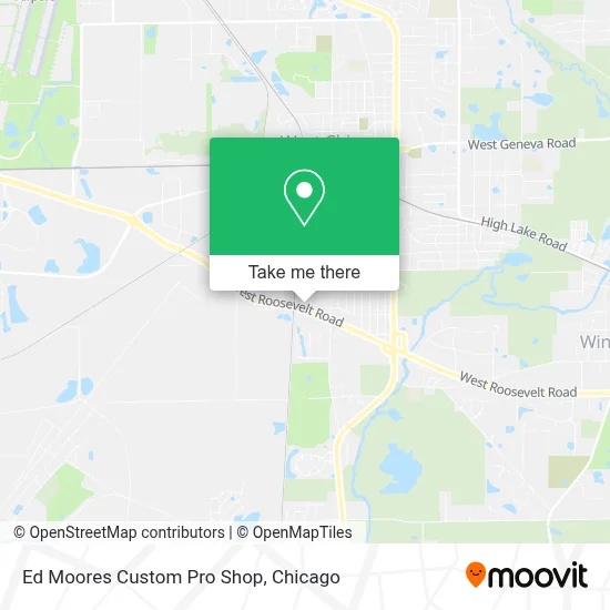 Ed Moores Custom Pro Shop map