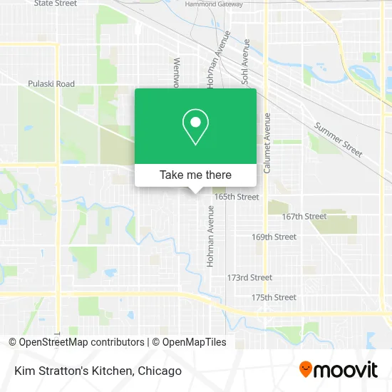 Kim Stratton's Kitchen map