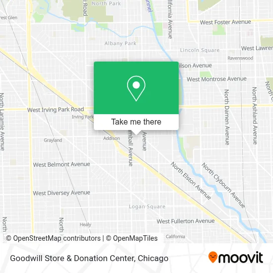 Goodwill Store & Donation Center map