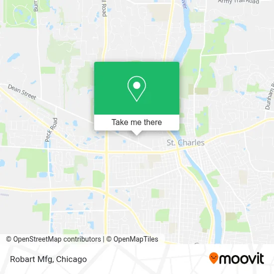 Robart Mfg map