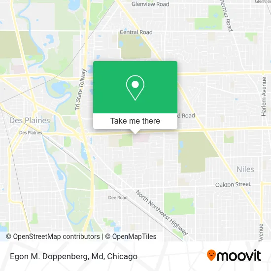 Egon M. Doppenberg, Md map