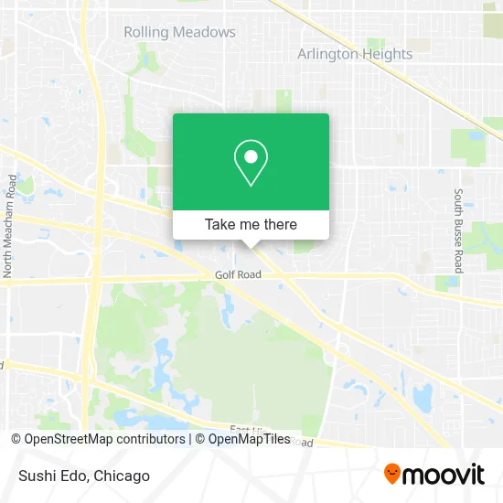Sushi Edo map