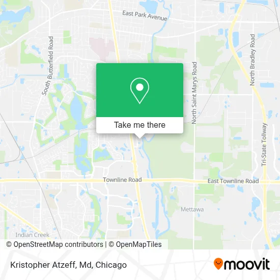 Kristopher Atzeff, Md map