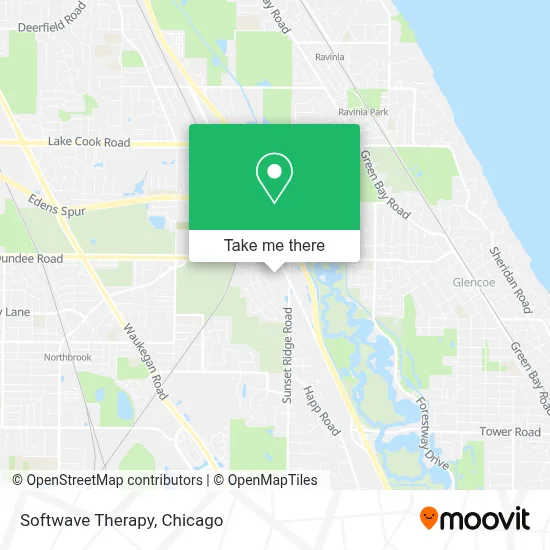 Softwave Therapy map