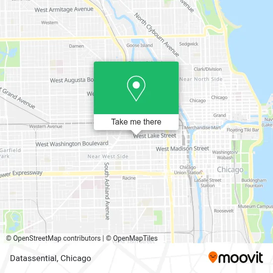 Datassential map
