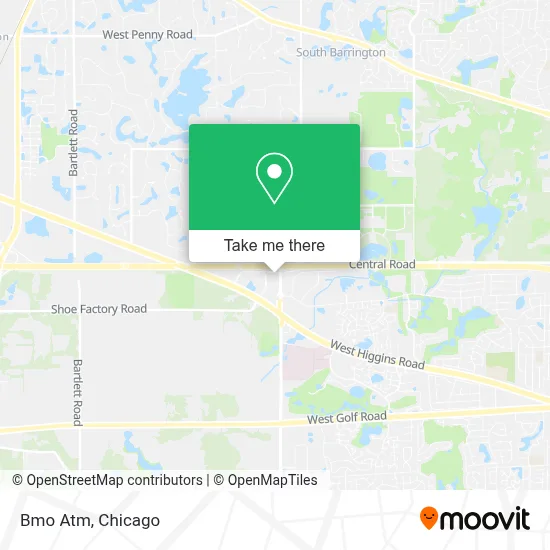 Bmo Atm map