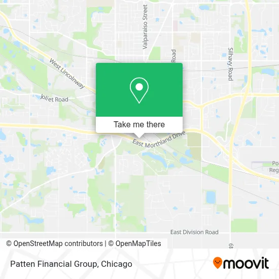 Patten Financial Group map
