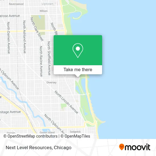 Next Level Resources map