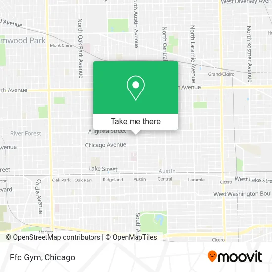 Ffc Gym map