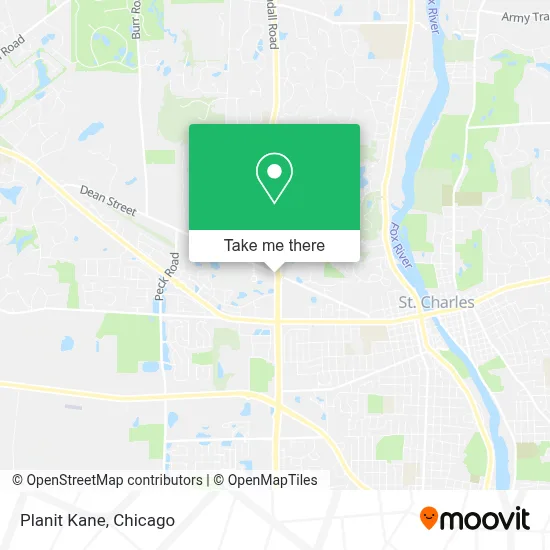 Planit Kane map
