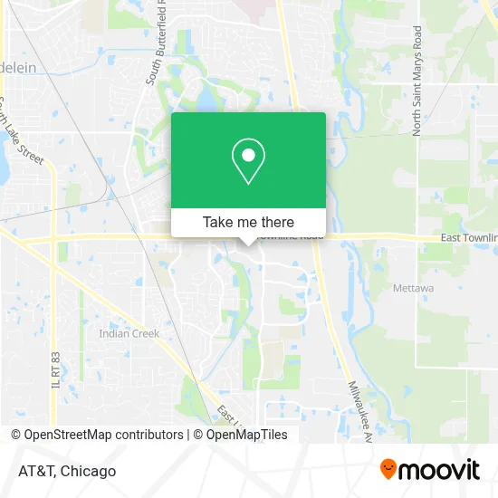 At&T map