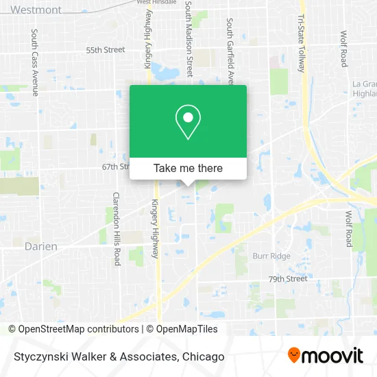 Styczynski Walker & Associates map