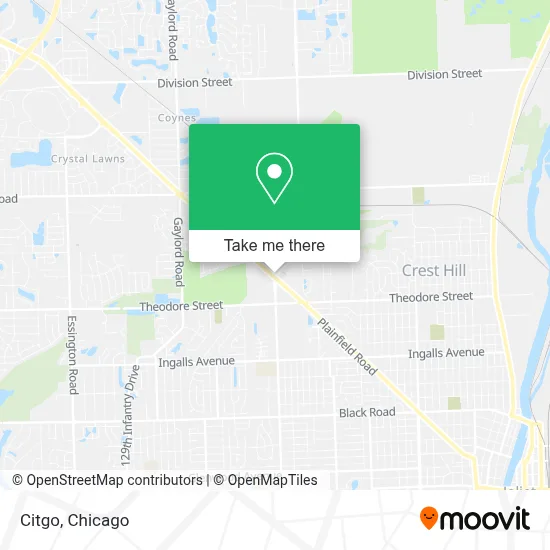 Citgo map