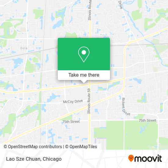 Lao Sze Chuan map