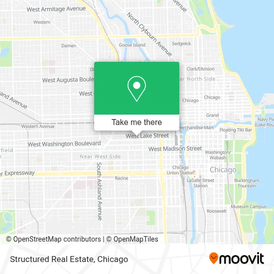 Structured Real Estate map