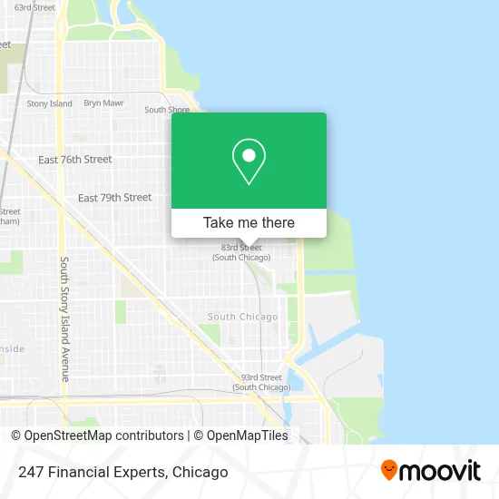 247 Financial Experts map