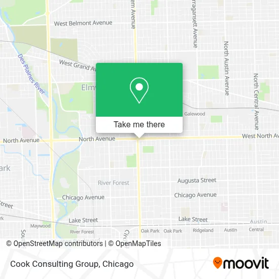 Cook Consulting Group map